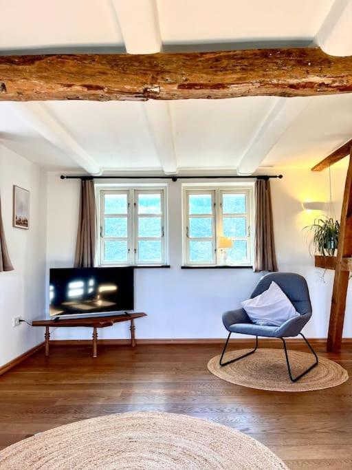 Fachwerkhaus Am Waldesrand Solingen Exterior foto